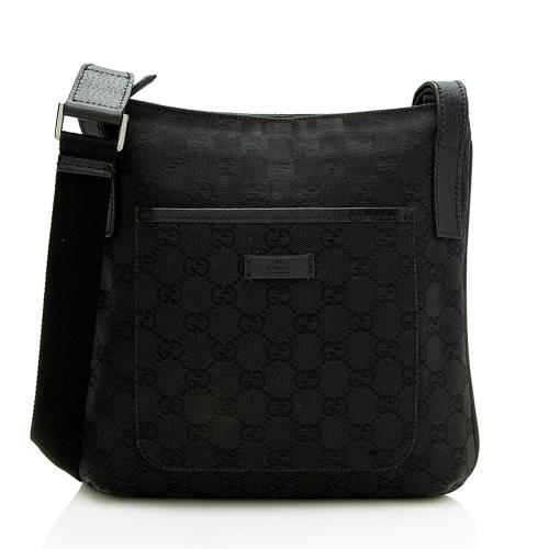 Gucci GG Canvas Messenger