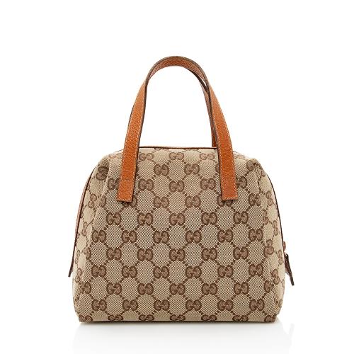 Gucci GG Canvas Mini Satchel