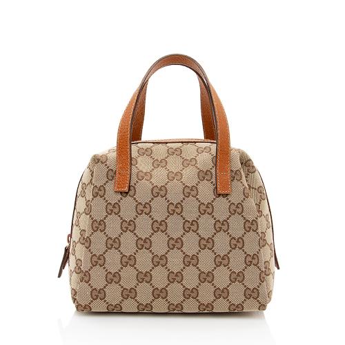 Gucci GG Canvas Mini Satchel