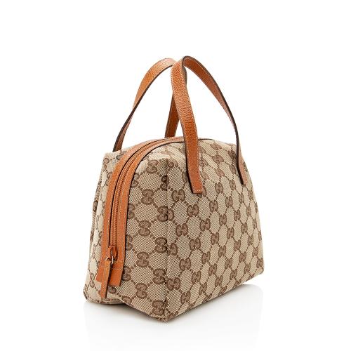 Gucci GG Canvas Mini Satchel