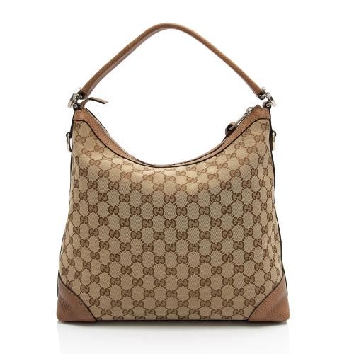 Gucci GG Canvas Miss GG Hobo