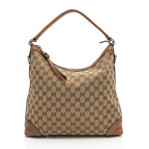 Gucci GG Canvas Miss GG Hobo