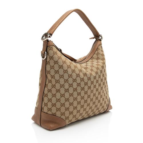 Gucci GG Canvas Miss GG Hobo