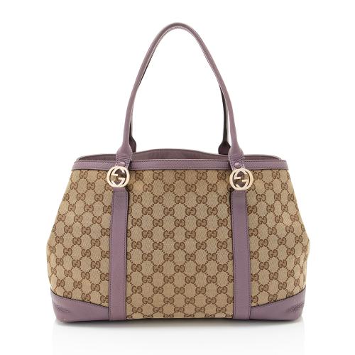 Gucci GG Canvas Miss GG Tote