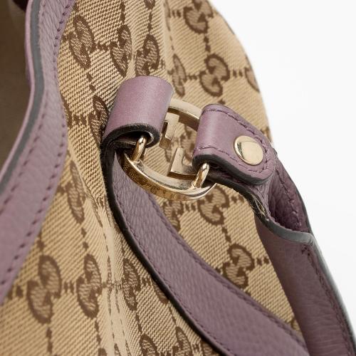 Gucci GG Canvas Miss GG Tote