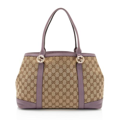 Gucci GG Canvas Miss GG Tote