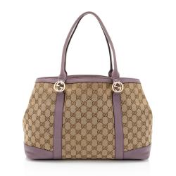 Gucci GG Canvas Miss GG Tote