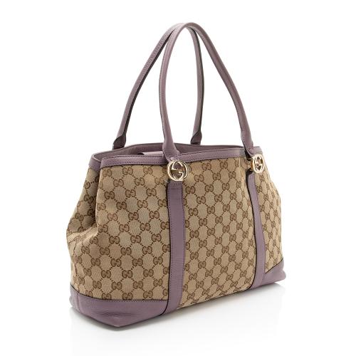 Gucci GG Canvas Miss GG Tote