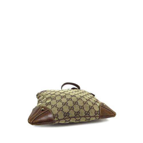 Gucci GG Canvas Nailhead Crossbody