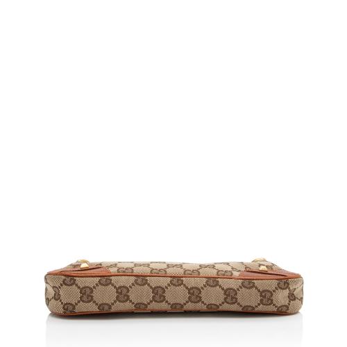 Gucci GG Canvas Nailhead Pochette