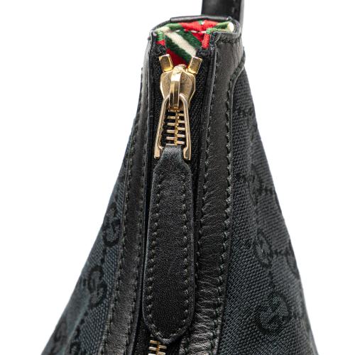 Gucci GG Canvas New Britt Shoulder Bag