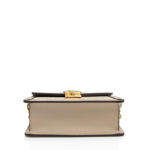 Gucci GG Canvas Ophidia Mini Top Handle