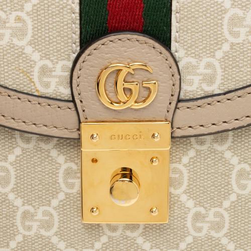 Gucci GG Canvas Ophidia Mini Top Handle