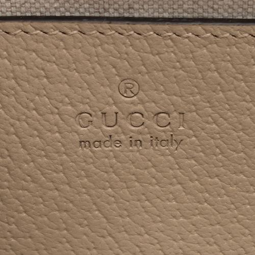 Gucci GG Canvas Ophidia Mini Top Handle