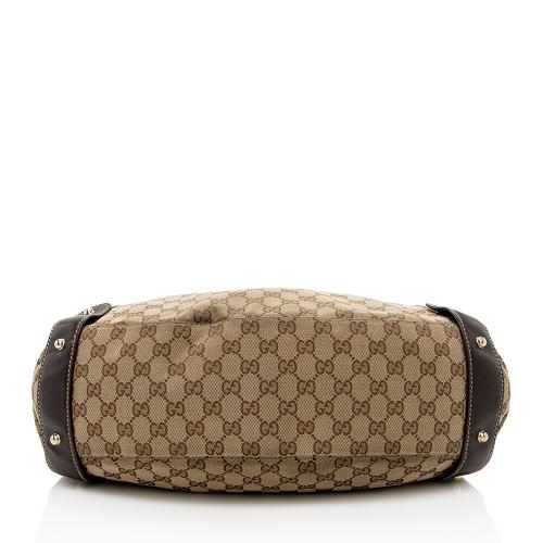 Gucci GG Canvas Pelham Medium Shoulder Bag