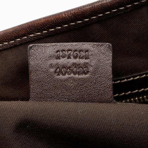 Gucci GG Canvas Pelham Medium Shoulder Bag