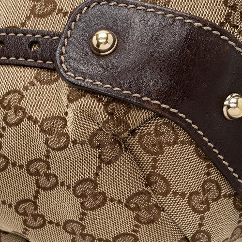 Gucci GG Canvas Pelham Medium Shoulder Bag