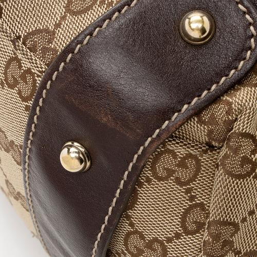 Gucci GG Canvas Pelham Medium Shoulder Bag