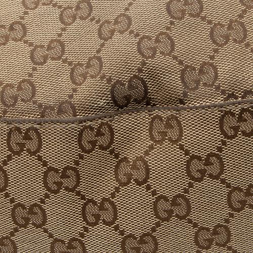 Gucci GG Canvas Pelham Medium Shoulder Bag