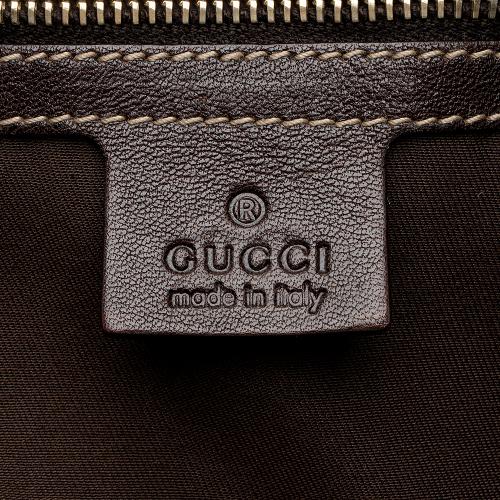 Gucci GG Canvas Pelham Medium Shoulder Bag