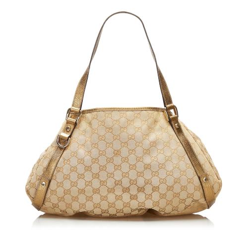 Gucci GG Canvas Pelham Shoulder Bag