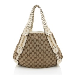 Gucci GG Canvas Pelham Small Shoulder Bag