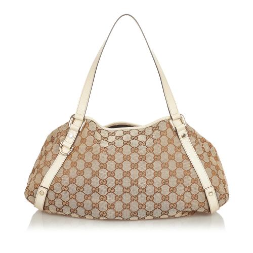 Gucci GG Canvas Pelham Tote Bag