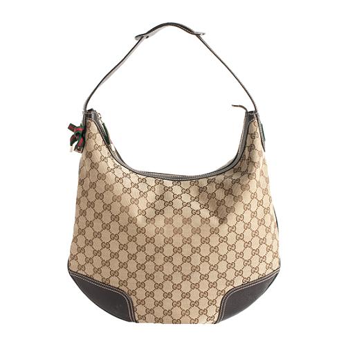 Gucci GG Canvas Princy Large Hobo