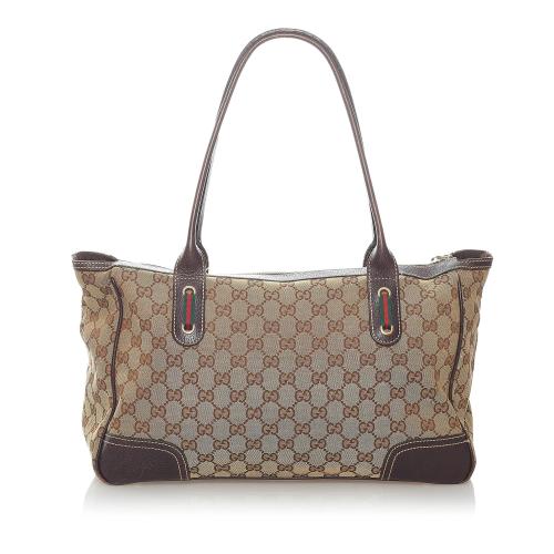 Gucci GG Canvas Princy Shoulder Bag