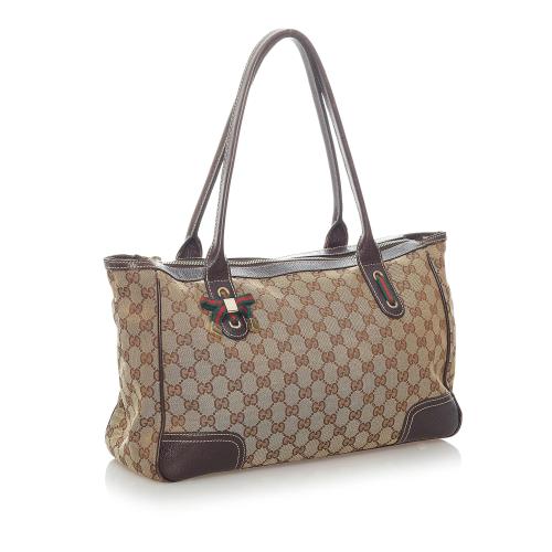 Gucci GG Canvas Princy Shoulder Bag