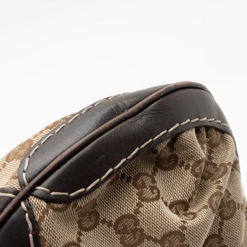 Gucci GG Canvas Queen Medium Hobo