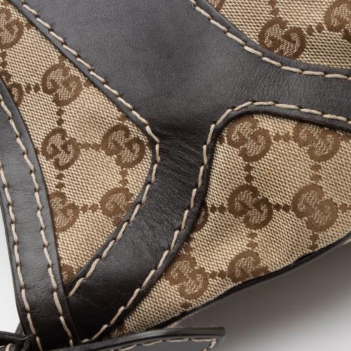 Gucci GG Canvas Queen Medium Hobo