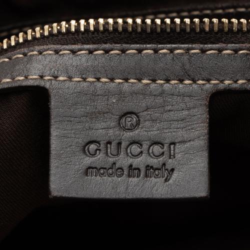 Gucci GG Canvas Queen Medium Hobo