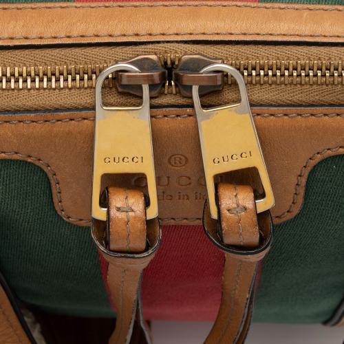 Gucci GG Canvas Rania Tote