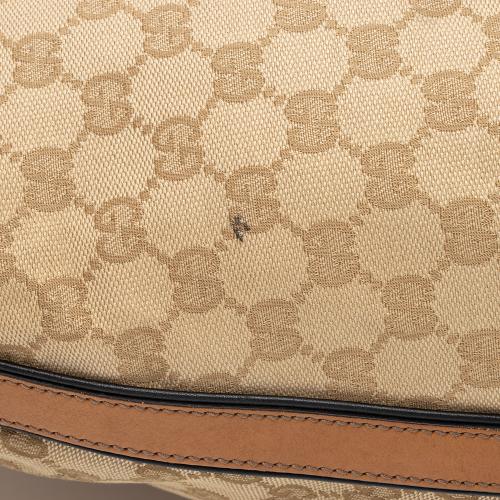 Gucci GG Canvas Rania Tote