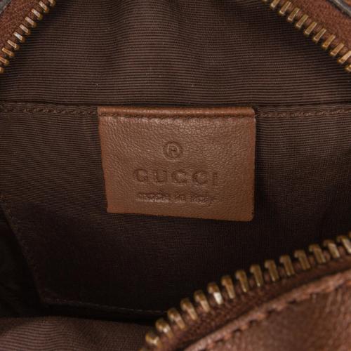 Gucci GG Canvas Round Crossbody