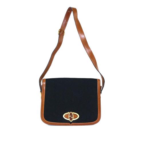 Gucci GG Canvas Shoulder Bag