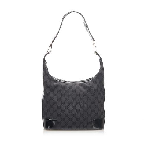 Gucci GG Canvas Shoulder Bag