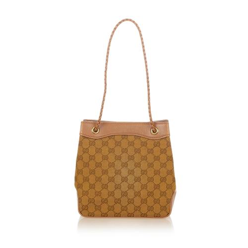 Gucci GG Canvas Shoulder Bag