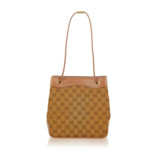 Gucci GG Canvas Shoulder Bag