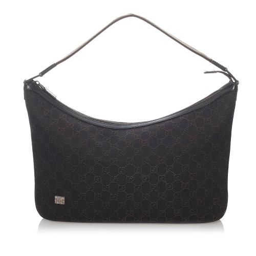 Gucci GG Canvas Shoulder Bag