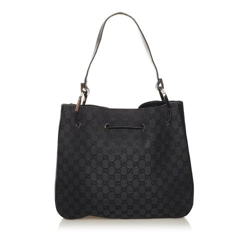 Gucci GG Canvas Shoulder Bag