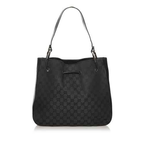 Gucci GG Canvas Shoulder Bag