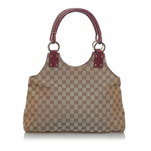 Gucci GG Canvas Shoulder Bag