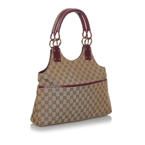 Gucci GG Canvas Shoulder Bag