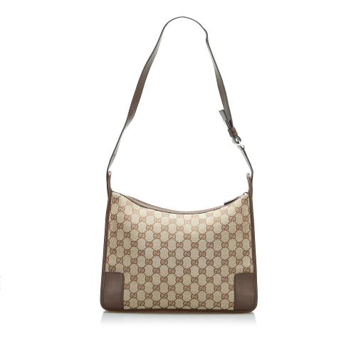 Gucci GG Canvas Shoulder Bag