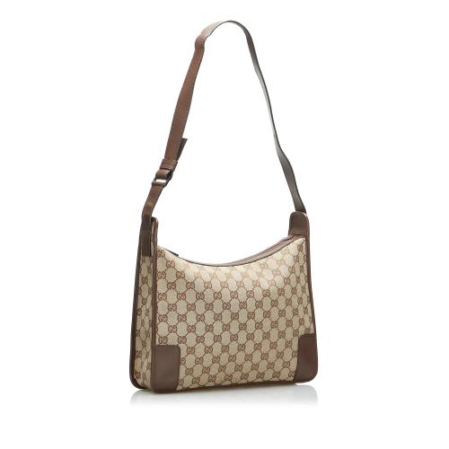 Gucci GG Canvas Shoulder Bag