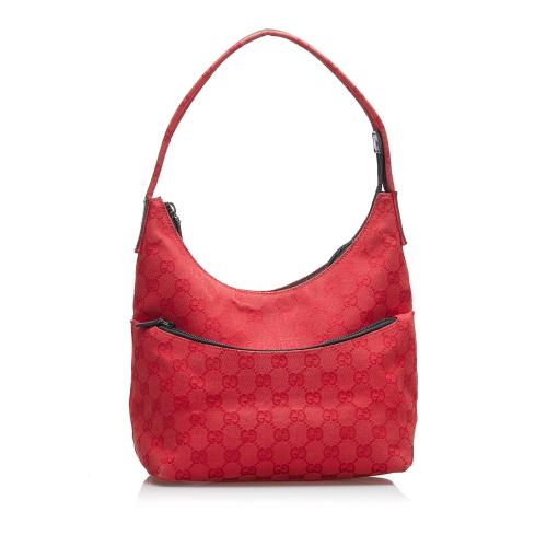 Gucci GG Canvas Shoulder Bag