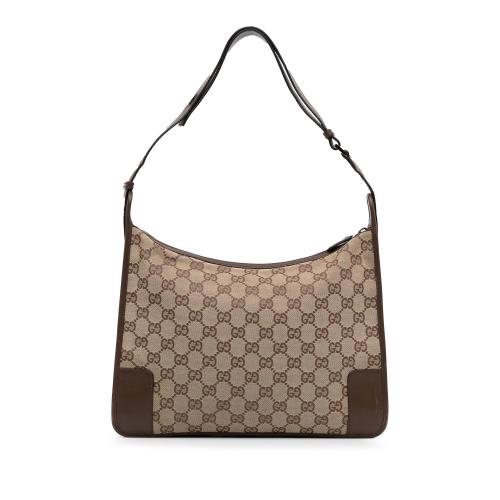 Gucci GG Canvas Shoulder Bag