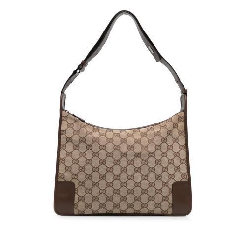 Gucci GG Canvas Shoulder Bag